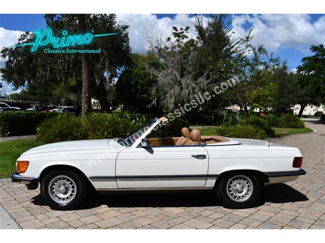 1984 Mercedes-Benz 380 (CC-2116114) for sale in Lakeland, Florida
