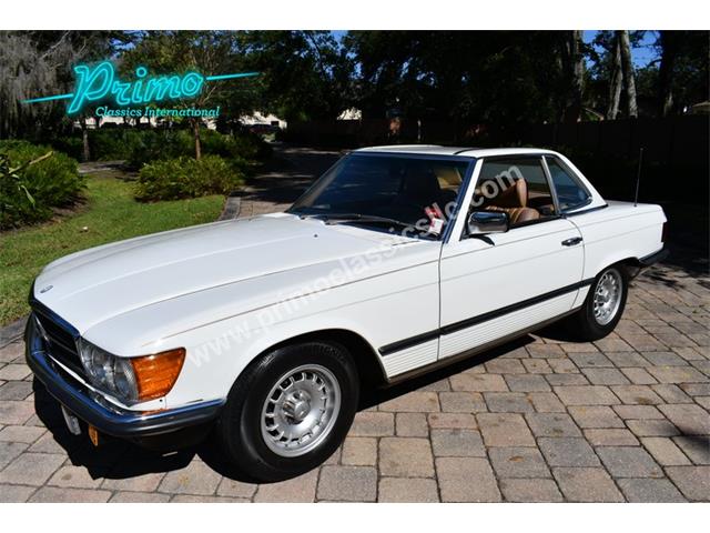 1984 Mercedes-Benz 380 (CC-2116114) for sale in Lakeland, Florida