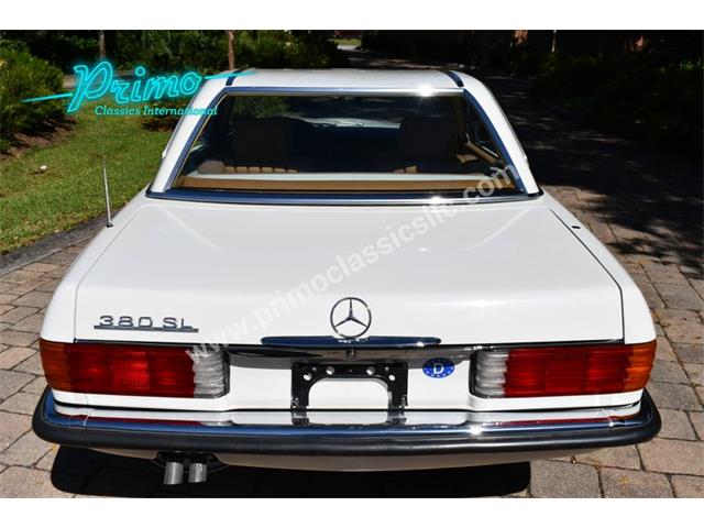 1984 Mercedes-Benz 380 (CC-2116114) for sale in Lakeland, Florida