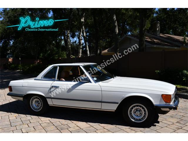 1984 Mercedes-Benz 380 (CC-2116114) for sale in Lakeland, Florida