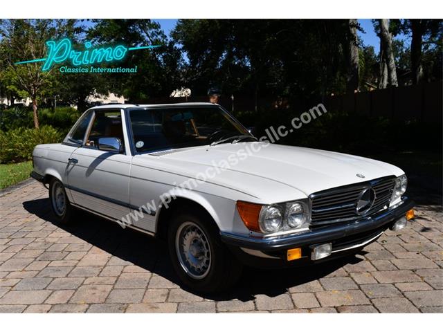 1984 Mercedes-Benz 380 (CC-2116114) for sale in Lakeland, Florida