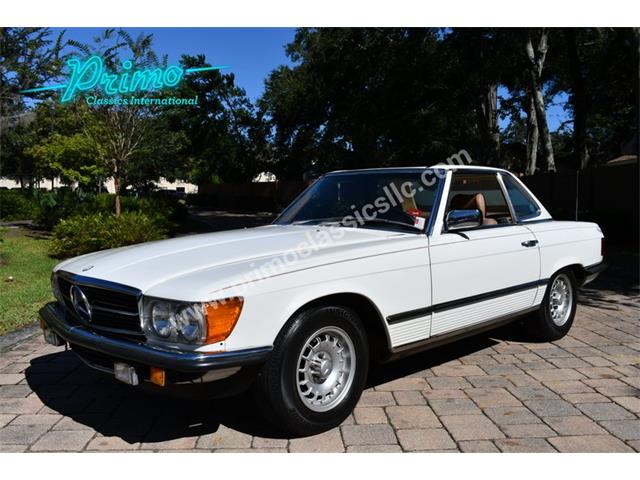 1984 Mercedes-Benz 380 (CC-2116114) for sale in Lakeland, Florida
