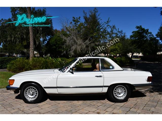 1984 Mercedes-Benz 380 (CC-2116114) for sale in Lakeland, Florida