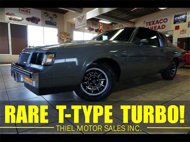 1986 Buick Regal (CC-2116119) for sale in De Witt, Iowa
