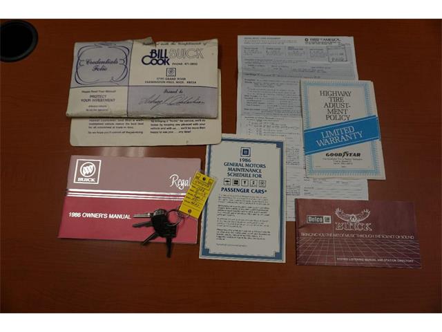 1986 Buick Regal (CC-2116119) for sale in De Witt, Iowa