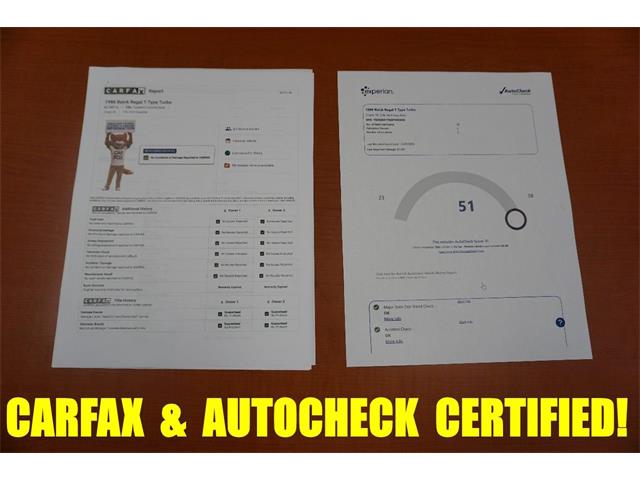 1986 Buick Regal (CC-2116119) for sale in De Witt, Iowa