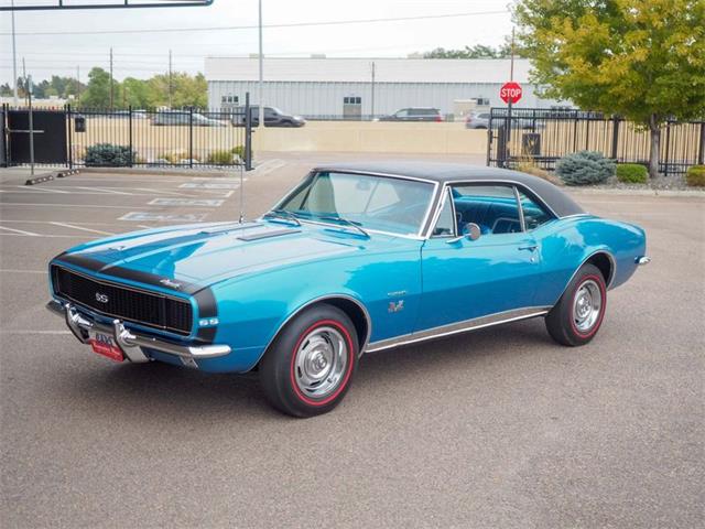 1967 Chevrolet Camaro (CC-2116121) for sale in Englewood, Colorado
