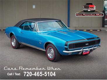 1967 Chevrolet Camaro (CC-2116121) for sale in Englewood, Colorado