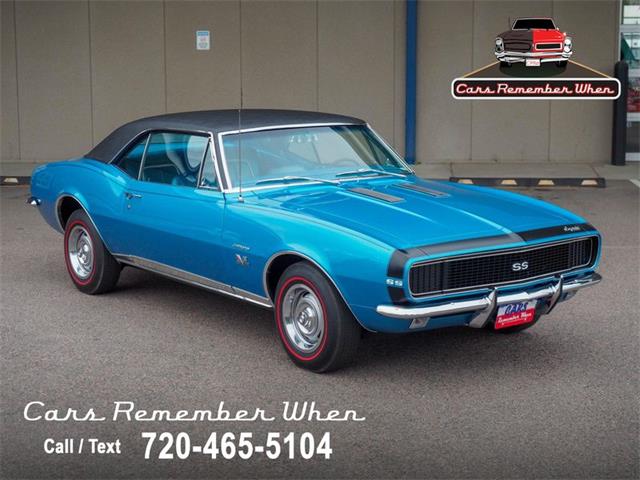 1967 Chevrolet Camaro (CC-2116121) for sale in Englewood, Colorado