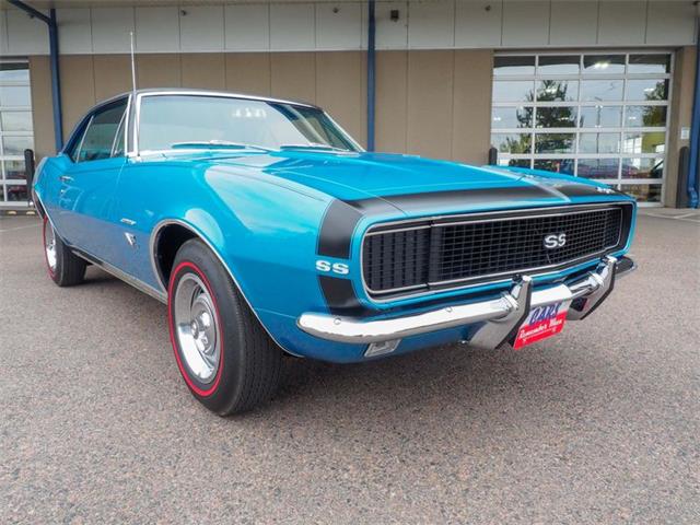 1967 Chevrolet Camaro (CC-2116121) for sale in Englewood, Colorado