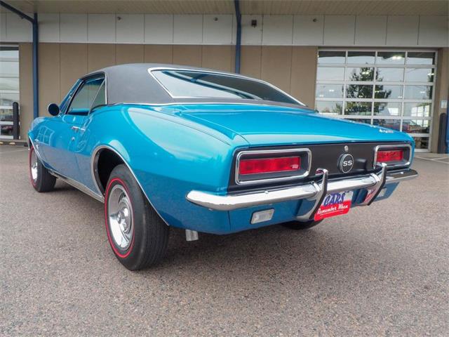 1967 Chevrolet Camaro (CC-2116121) for sale in Englewood, Colorado
