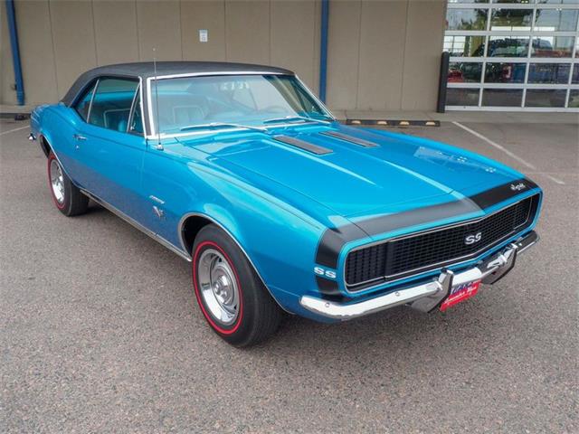 1967 Chevrolet Camaro (CC-2116121) for sale in Englewood, Colorado