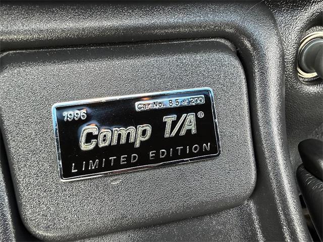 1996 Pontiac Trans Am Comp T/A (CC-2116122) for sale in Gladstone, Oregon