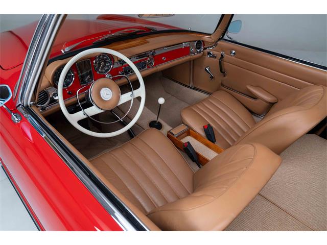 1965 Mercedes-Benz 230SL (CC-2116126) for sale in Halton Hills, Ontario