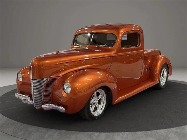 1940 Ford F100 (CC-2116133) for sale in Spring Branch, Texas
