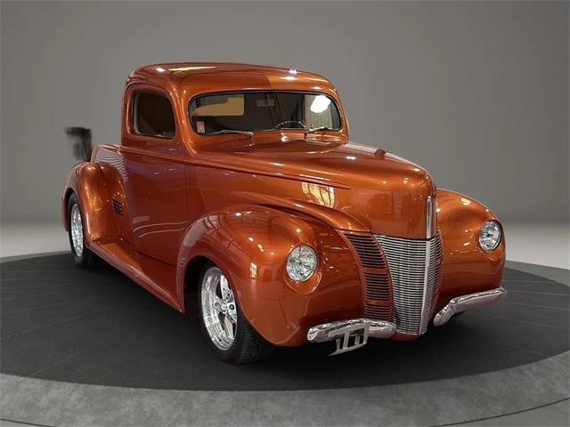 1940 Ford F100 (CC-2116133) for sale in Spring Branch, Texas