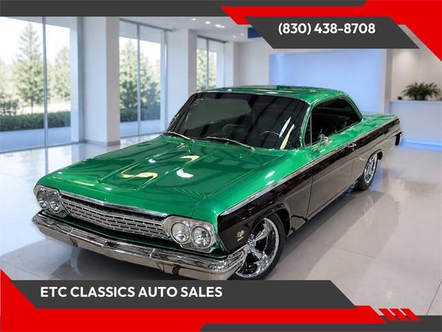 1962 Chevrolet Bel Air (CC-2116136) for sale in Spring Branch, Texas