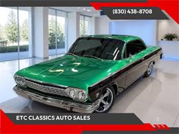 1962 Chevrolet Bel Air (CC-2116136) for sale in Spring Branch, Texas