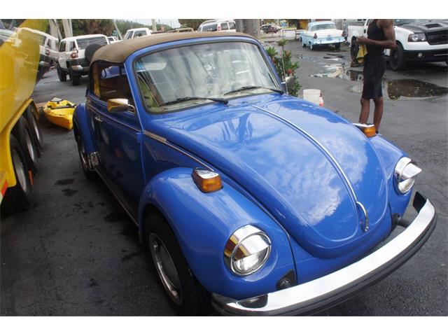 1978 Volkswagen Beetle Convertible (CC-2116137) for sale in Lantana, Florida