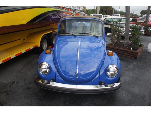1978 Volkswagen Beetle Convertible (CC-2116137) for sale in Lantana, Florida