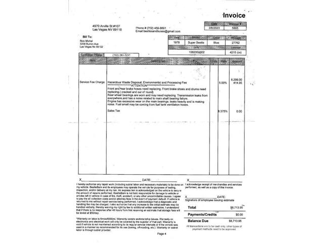 1978 Volkswagen Beetle Convertible (CC-2116137) for sale in Lantana, Florida