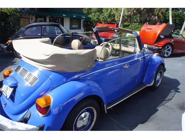 1978 Volkswagen Beetle Convertible (CC-2116137) for sale in Lantana, Florida