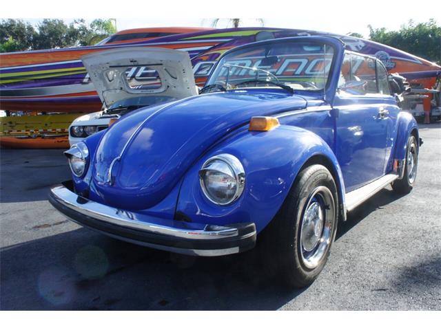 1978 Volkswagen Beetle Convertible (CC-2116137) for sale in Lantana, Florida