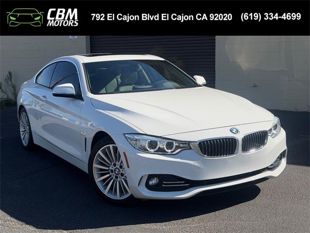 2015 BMW 4 Series (CC-2116140) for sale in El Cajon, California
