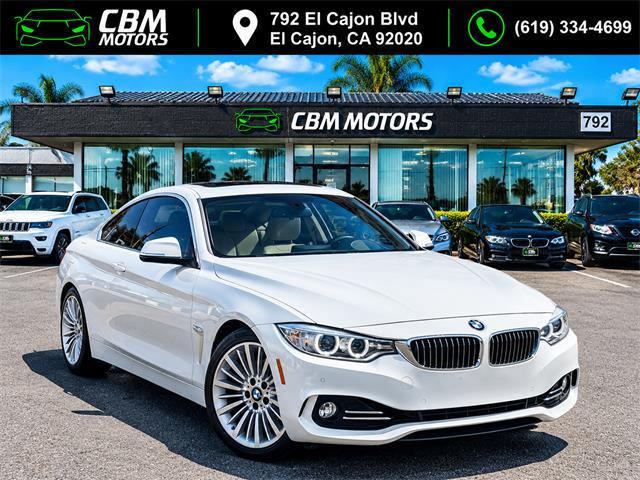 2015 BMW 4 Series (CC-2116140) for sale in El Cajon, California