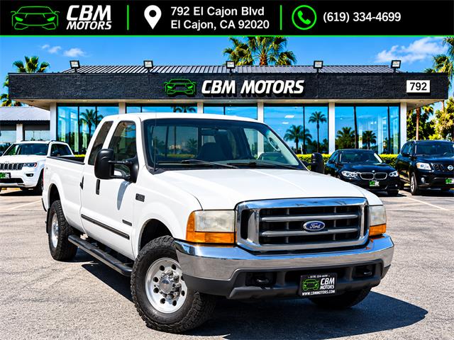 2000 Ford F350 (CC-2116141) for sale in El Cajon, California