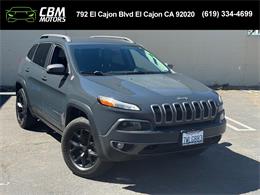 2017 Jeep Cherokee (CC-2116142) for sale in El Cajon, California