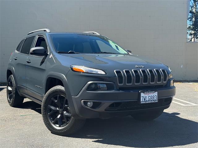 2017 Jeep Cherokee (CC-2116142) for sale in El Cajon, California