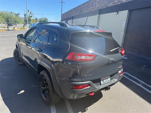 2017 Jeep Cherokee (CC-2116142) for sale in El Cajon, California