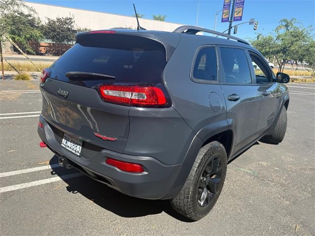 2017 Jeep Cherokee (CC-2116142) for sale in El Cajon, California