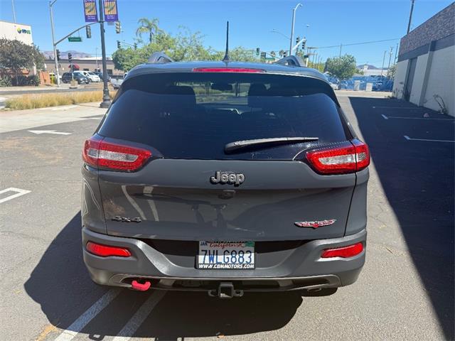 2017 Jeep Cherokee (CC-2116142) for sale in El Cajon, California