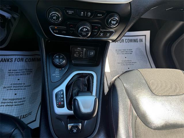 2017 Jeep Cherokee (CC-2116142) for sale in El Cajon, California