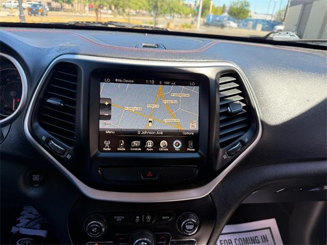 2017 Jeep Cherokee (CC-2116142) for sale in El Cajon, California