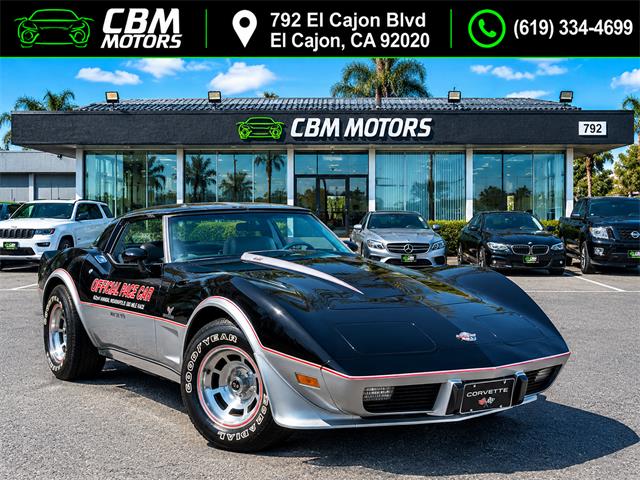 1978 Chevrolet Corvette (CC-2116144) for sale in El Cajon, California