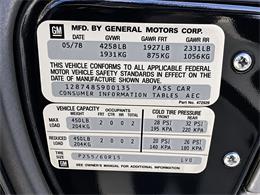1978 Chevrolet Corvette (CC-2116144) for sale in El Cajon, California