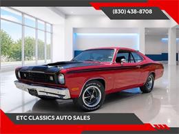 1973 Plymouth Duster (CC-2116145) for sale in Spring Branch, Texas