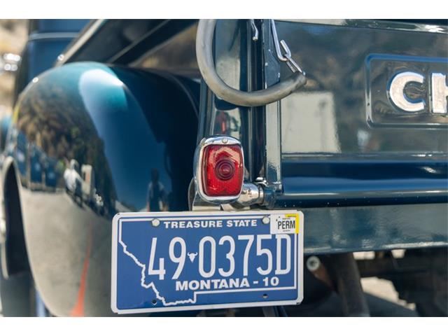 1952 Chevrolet 3100 (CC-2116149) for sale in Laguna Beach, California