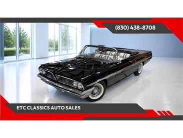 1961 Pontiac Bonneville (CC-2116152) for sale in Spring Branch, Texas