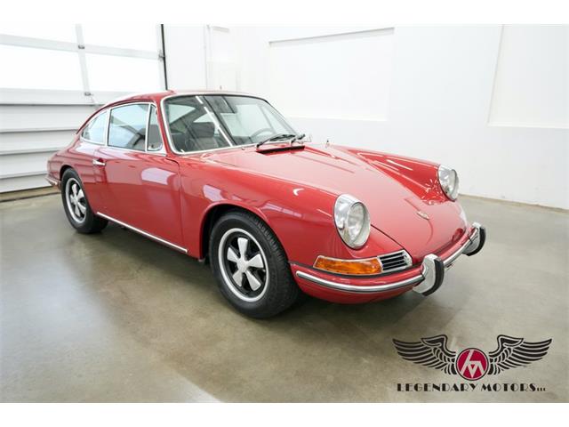 1968 Porsche 911 (CC-2116163) for sale in Rowley, Massachusetts