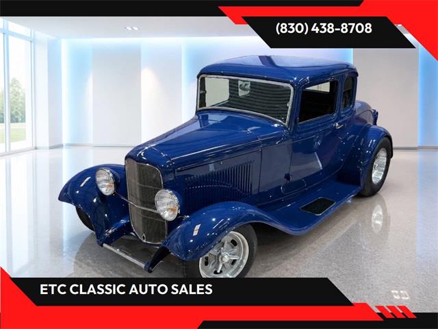 1932 Ford 5-Window Coupe (CC-2116165) for sale in Spring Branch, Texas
