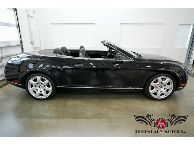 2008 Bentley Continental GTC (CC-2116167) for sale in Rowley, Massachusetts