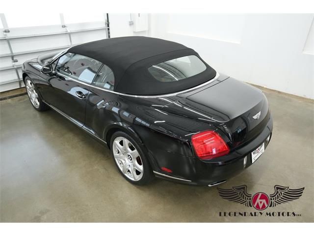 2008 Bentley Continental GTC (CC-2116167) for sale in Rowley, Massachusetts
