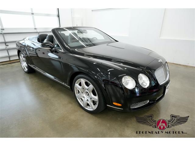 2008 Bentley Continental GTC (CC-2116167) for sale in Rowley, Massachusetts