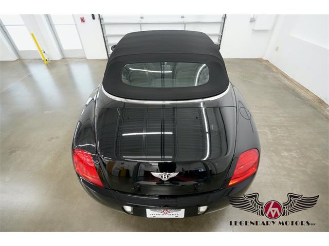 2008 Bentley Continental GTC (CC-2116167) for sale in Rowley, Massachusetts