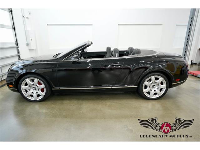 2008 Bentley Continental GTC (CC-2116167) for sale in Rowley, Massachusetts
