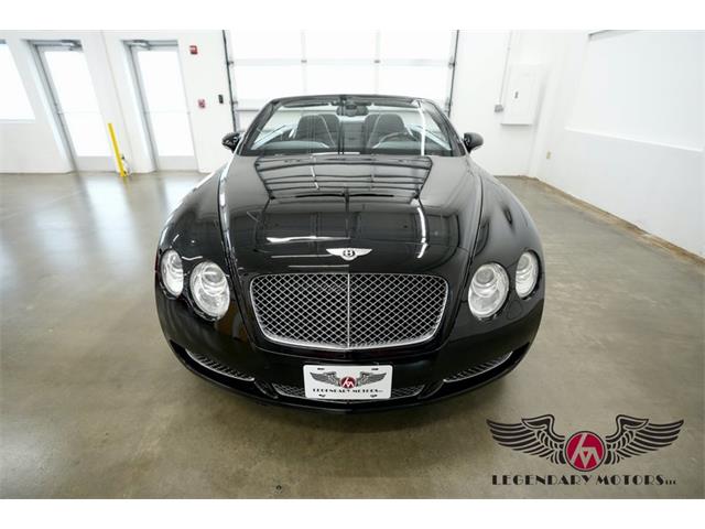 2008 Bentley Continental GTC (CC-2116167) for sale in Rowley, Massachusetts